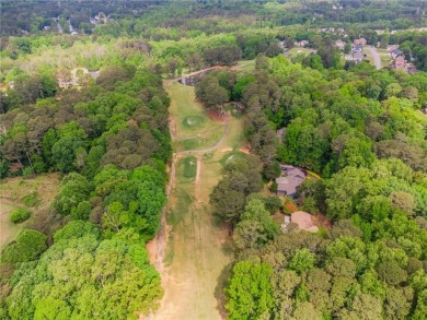 RARE OPPORTUNITY TO LIVE ON GOLF COURSE IN ESTABLISHED on Collins Hill Golf Club in Georgia - for sale on GolfHomes.com, golf home, golf lot