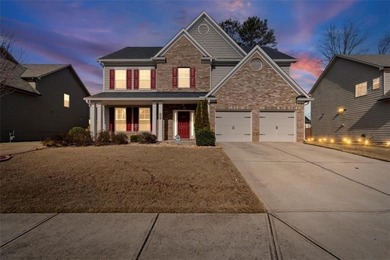 Built in 2017, this beautifully maintained home offers the on Dogwood Golf Club in Georgia - for sale on GolfHomes.com, golf home, golf lot