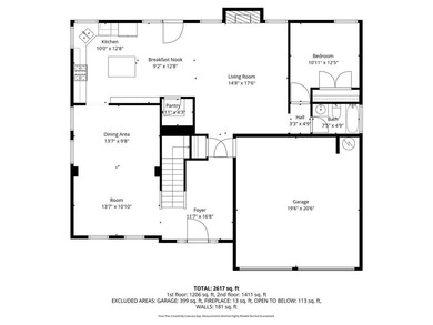 Built in 2017, this beautifully maintained home offers the on Dogwood Golf Club in Georgia - for sale on GolfHomes.com, golf home, golf lot