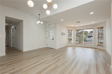 Welcome to this beautifully renovated home in the guard-gated on Los Prados Golf Course in Nevada - for sale on GolfHomes.com, golf home, golf lot