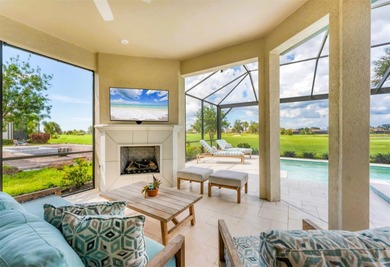 EXQUISITELY DESIGNED POOL HOME IN THE PREMIERE GOLF COMMUNITY OF on Esplanade Golf and Country at Lakewood Ranch in Florida - for sale on GolfHomes.com, golf home, golf lot