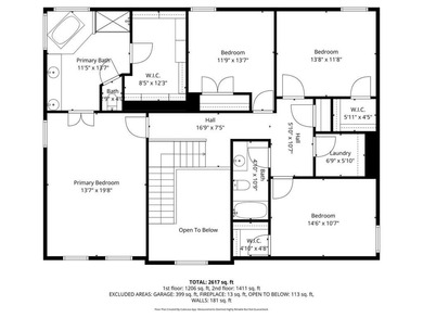 Built in 2017, this beautifully maintained home offers the on Dogwood Golf Club in Georgia - for sale on GolfHomes.com, golf home, golf lot