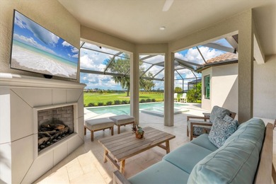 EXQUISITELY DESIGNED POOL HOME IN THE PREMIERE GOLF COMMUNITY OF on Esplanade Golf and Country at Lakewood Ranch in Florida - for sale on GolfHomes.com, golf home, golf lot