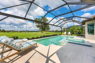EXQUISITELY DESIGNED POOL HOME IN THE PREMIERE GOLF COMMUNITY OF on Esplanade Golf and Country at Lakewood Ranch in Florida - for sale on GolfHomes.com, golf home, golf lot