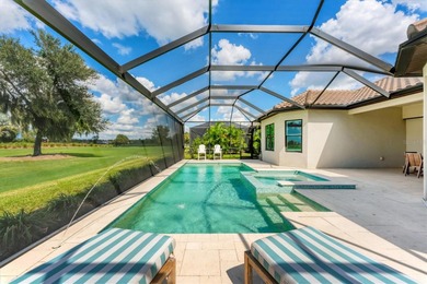 EXQUISITELY DESIGNED POOL HOME IN THE PREMIERE GOLF COMMUNITY OF on Esplanade Golf and Country at Lakewood Ranch in Florida - for sale on GolfHomes.com, golf home, golf lot