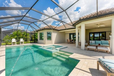EXQUISITELY DESIGNED POOL HOME IN THE PREMIERE GOLF COMMUNITY OF on Esplanade Golf and Country at Lakewood Ranch in Florida - for sale on GolfHomes.com, golf home, golf lot