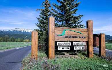 Prime Homesite in Jug Mountain Ranch. Tucked at the end of a on Jug Mountain Ranch Golf Course in Idaho - for sale on GolfHomes.com, golf home, golf lot