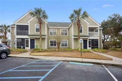 What a view from this immaculate one-bedroom, one-bath villa in on Old South Golf Links in South Carolina - for sale on GolfHomes.com, golf home, golf lot