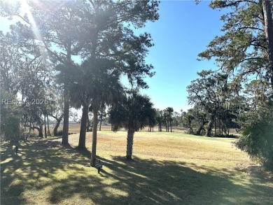 What a view from this immaculate one-bedroom, one-bath villa in on Old South Golf Links in South Carolina - for sale on GolfHomes.com, golf home, golf lot