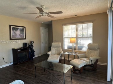 What a view from this immaculate one-bedroom, one-bath villa in on Old South Golf Links in South Carolina - for sale on GolfHomes.com, golf home, golf lot