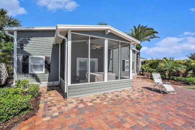 Introducing a captivating mobile home nestled in the serene on Silver Dollar Golf and Trap Club in Florida - for sale on GolfHomes.com, golf home, golf lot