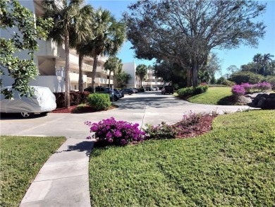 Charming pristine condo with 2 master suites and parking right on Quail Run Golf Club In Naples in Florida - for sale on GolfHomes.com, golf home, golf lot