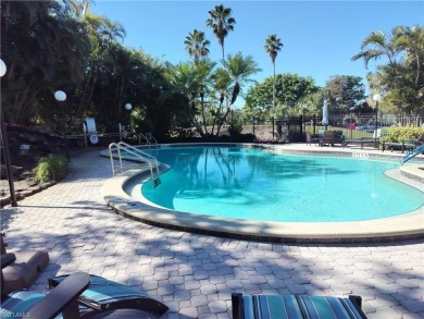 Charming pristine condo with 2 master suites and parking right on Quail Run Golf Club In Naples in Florida - for sale on GolfHomes.com, golf home, golf lot
