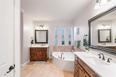 MOVE-IN READY, FULLY UPGRADED HOME WITH RESORT-STYLE BACKYARD IN on Trophy Club of Dallas in Texas - for sale on GolfHomes.com, golf home, golf lot