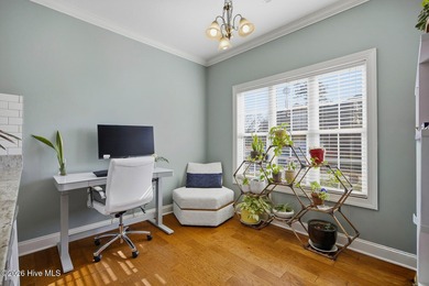 Welcome to 1134 Grandiflora Drive, a low-maintenance brick home on Magnolia Greens Golf Plantation in North Carolina - for sale on GolfHomes.com, golf home, golf lot