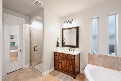 MOVE-IN READY, FULLY UPGRADED HOME WITH RESORT-STYLE BACKYARD IN on Trophy Club of Dallas in Texas - for sale on GolfHomes.com, golf home, golf lot