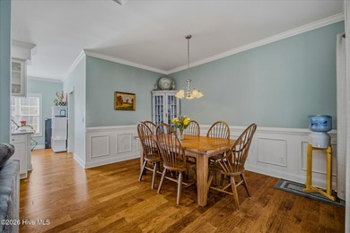 Welcome to 1134 Grandiflora Drive, a low-maintenance brick home on Magnolia Greens Golf Plantation in North Carolina - for sale on GolfHomes.com, golf home, golf lot