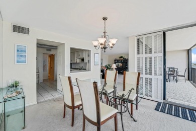 This spacious 7th-floor condo offers sweeping, unobstructed on North Palm Beach Country Club in Florida - for sale on GolfHomes.com, golf home, golf lot