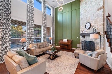 MOVE-IN READY, FULLY UPGRADED HOME WITH RESORT-STYLE BACKYARD IN on Trophy Club of Dallas in Texas - for sale on GolfHomes.com, golf home, golf lot