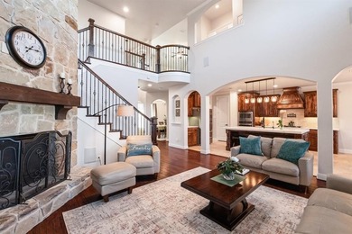 MOVE-IN READY, FULLY UPGRADED HOME WITH RESORT-STYLE BACKYARD IN on Trophy Club of Dallas in Texas - for sale on GolfHomes.com, golf home, golf lot