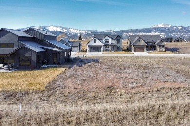 Build your dream home on this level, build-ready lot located in on The Ranch Club in Montana - for sale on GolfHomes.com, golf home, golf lot
