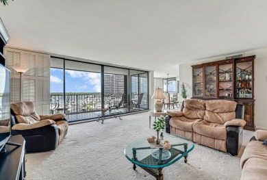 This spacious 7th-floor condo offers sweeping, unobstructed on North Palm Beach Country Club in Florida - for sale on GolfHomes.com, golf home, golf lot