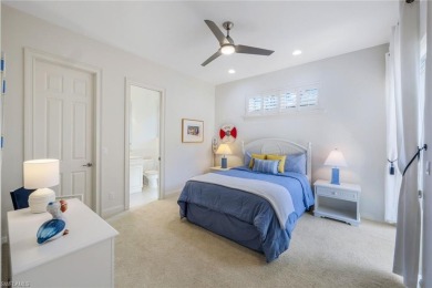 Immerse yourself in the ultimate expression of luxury living at on Shadow Wood Country Club in Florida - for sale on GolfHomes.com, golf home, golf lot