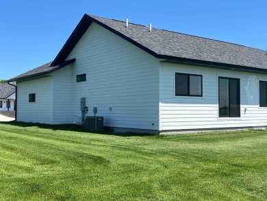 Check out this new build just a few blocks from the golf course on Sanborn Golf and Country Club in Iowa - for sale on GolfHomes.com, golf home, golf lot