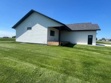 Check out this new build just a few blocks from the golf course on Sanborn Golf and Country Club in Iowa - for sale on GolfHomes.com, golf home, golf lot