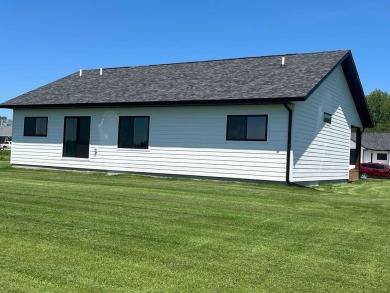 Check out this new build just a few blocks from the golf course on Sanborn Golf and Country Club in Iowa - for sale on GolfHomes.com, golf home, golf lot