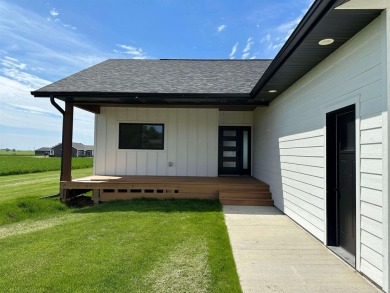 Check out this new build just a few blocks from the golf course on Sanborn Golf and Country Club in Iowa - for sale on GolfHomes.com, golf home, golf lot