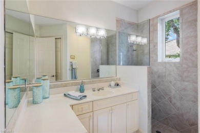 Immerse yourself in the ultimate expression of luxury living at on Shadow Wood Country Club in Florida - for sale on GolfHomes.com, golf home, golf lot