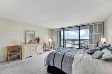 This spacious 7th-floor condo offers sweeping, unobstructed on North Palm Beach Country Club in Florida - for sale on GolfHomes.com, golf home, golf lot