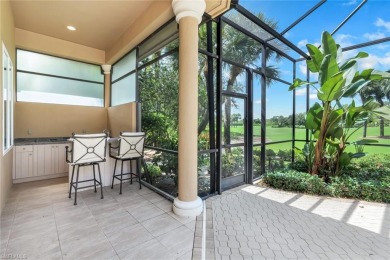 Immerse yourself in the ultimate expression of luxury living at on Shadow Wood Country Club in Florida - for sale on GolfHomes.com, golf home, golf lot