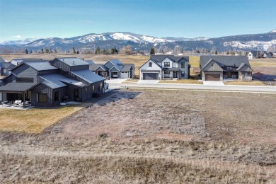 Build your dream home on this level, build-ready lot located in on The Ranch Club in Montana - for sale on GolfHomes.com, golf home, golf lot