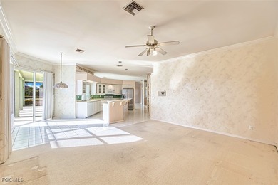 DIAMOND in the rough in the prestigious and coveted community of on Cross Creek Country Club in Florida - for sale on GolfHomes.com, golf home, golf lot