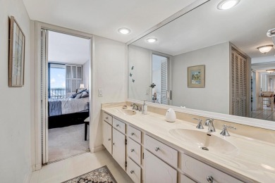 This spacious 7th-floor condo offers sweeping, unobstructed on North Palm Beach Country Club in Florida - for sale on GolfHomes.com, golf home, golf lot