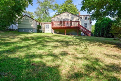After 54 years of cherished memories, this home is ready for you on Fairchild-Wheeler Golf Course in Connecticut - for sale on GolfHomes.com, golf home, golf lot