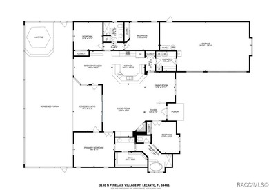 Golf Course home within the Gated Community of Black Diamond on Black Diamond Ranch Golf Course in Florida - for sale on GolfHomes.com, golf home, golf lot