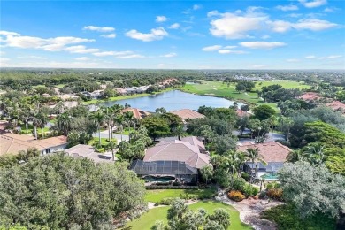 Immerse yourself in the ultimate expression of luxury living at on Shadow Wood Country Club in Florida - for sale on GolfHomes.com, golf home, golf lot