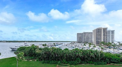 This spacious 7th-floor condo offers sweeping, unobstructed on North Palm Beach Country Club in Florida - for sale on GolfHomes.com, golf home, golf lot