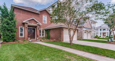 Gorgeous custom home in the Country Club circle at the Pensacola on Pensacola Country Club in Florida - for sale on GolfHomes.com, golf home, golf lot