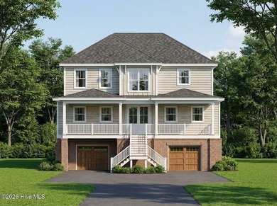 Build your Dream Home In the prestigious St. James Plantation on Members Club At St. James Plantation in North Carolina - for sale on GolfHomes.com, golf home, golf lot