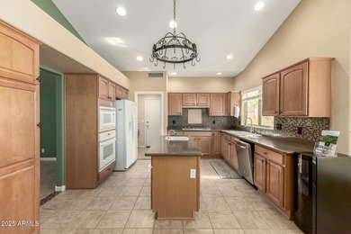 Welcome to Your Dream Retreat in Sun Lakes - Steps from on Oakwood Golf Club  in Arizona - for sale on GolfHomes.com, golf home, golf lot