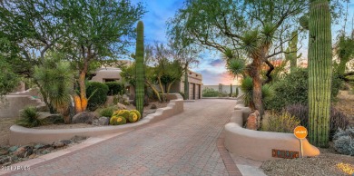 Golf Membership Available- Updated by Dick Lloyd Custom Homes on Desert Mountain Golf Club - Renegade Course in Arizona - for sale on GolfHomes.com, golf home, golf lot