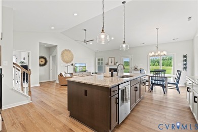 NEW CONSTRUCTION In New Kent's prestigious Viniterra community on The Club At Viniterra in Virginia - for sale on GolfHomes.com, golf home, golf lot