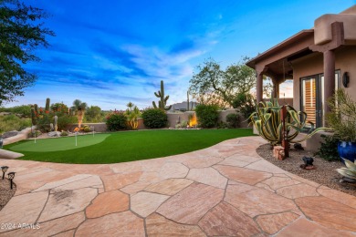 Golf Membership Available- Updated by Dick Lloyd Custom Homes on Desert Mountain Golf Club - Renegade Course in Arizona - for sale on GolfHomes.com, golf home, golf lot