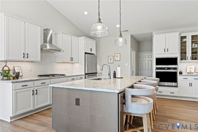 NEW CONSTRUCTION In New Kent's prestigious Viniterra community on The Club At Viniterra in Virginia - for sale on GolfHomes.com, golf home, golf lot