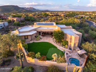 Golf Membership Available- Updated by Dick Lloyd Custom Homes on Desert Mountain Golf Club - Renegade Course in Arizona - for sale on GolfHomes.com, golf home, golf lot