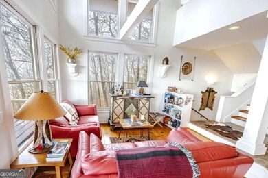 You will be Over the Moon in Love with this charming 3-bedroom 2 on Big Canoe Golf Club - Cherokee in Georgia - for sale on GolfHomes.com, golf home, golf lot